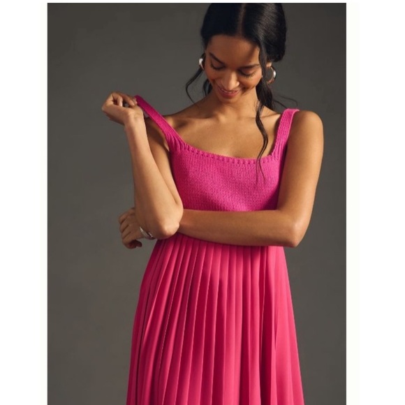 Mare mare x Anthropologie pleated dress - Picture 6 of 14